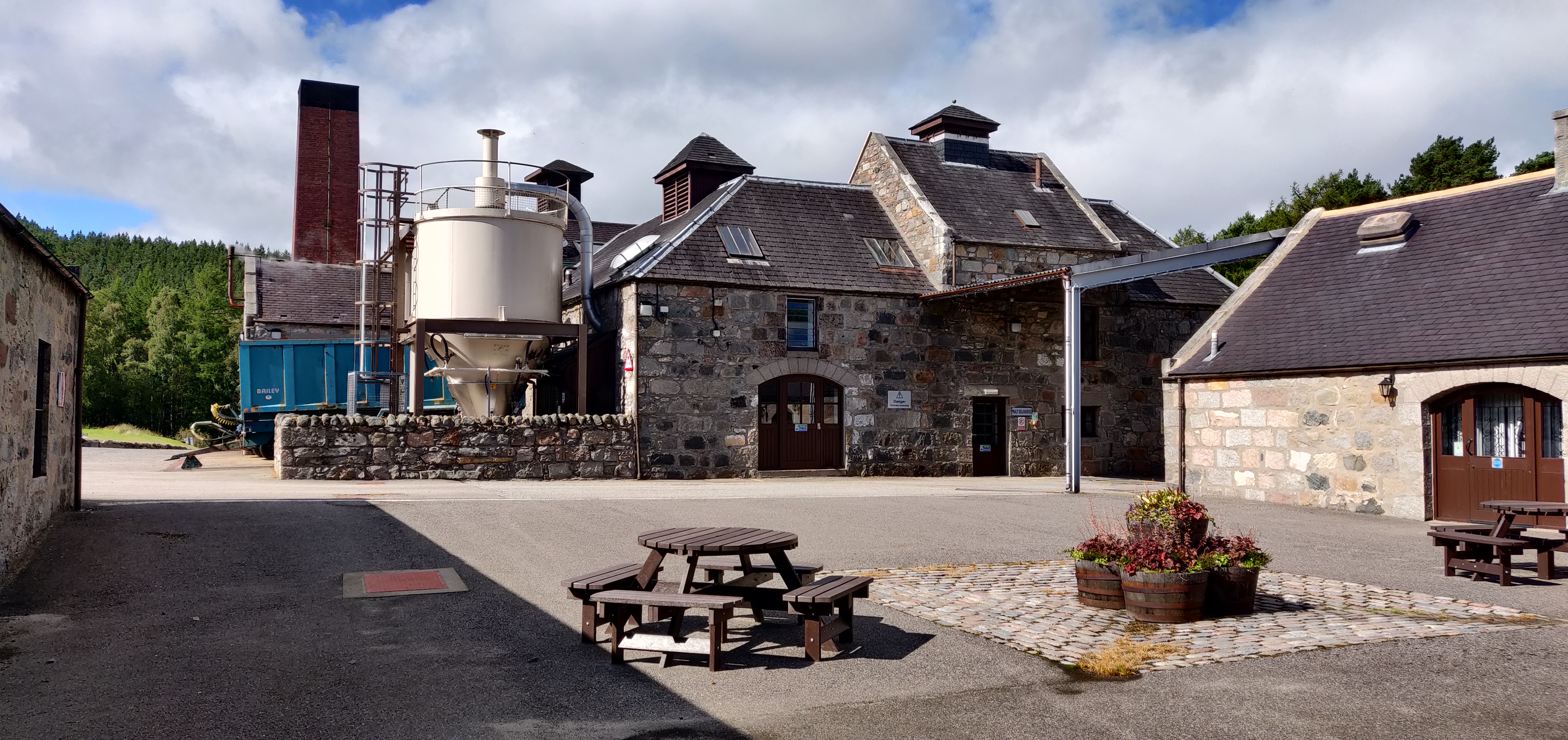 Scotch Whisky Distillery