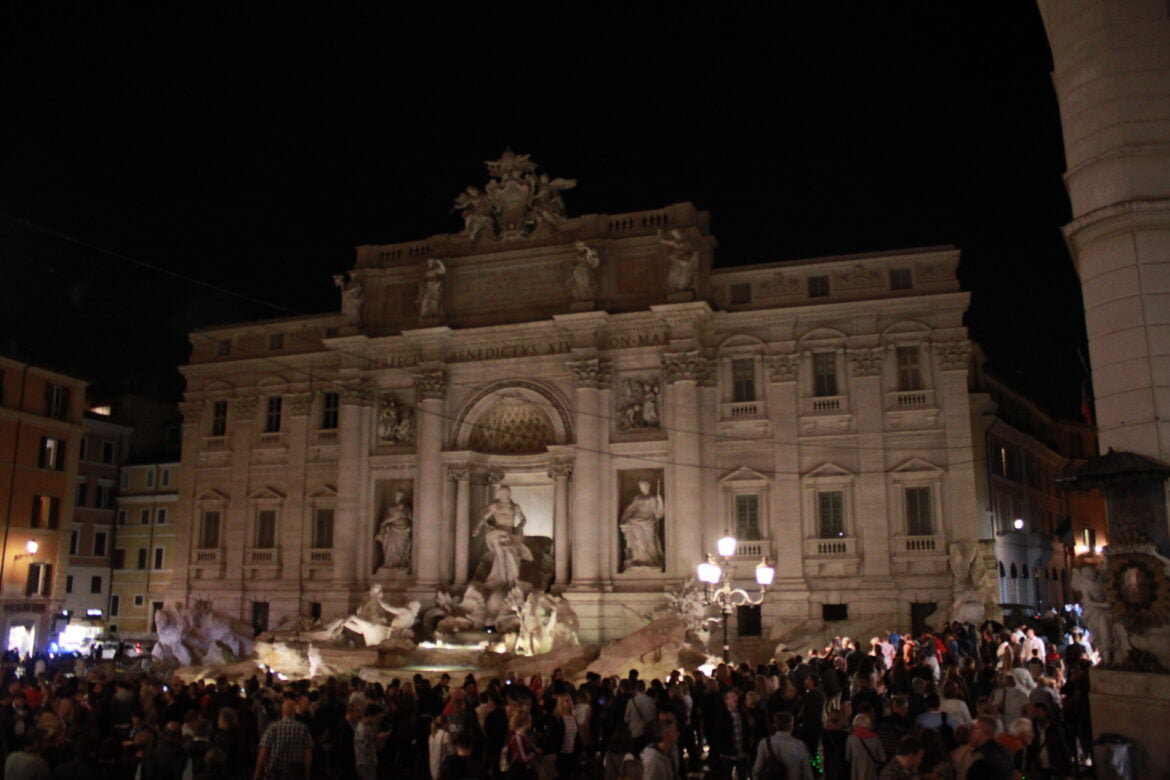 Trevi Fountain