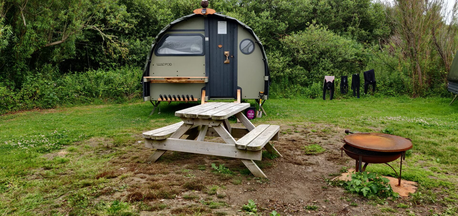 Glamping Adventure Our First Experience with Landpod