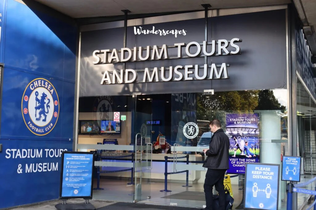 Chelsea deals stadium tour