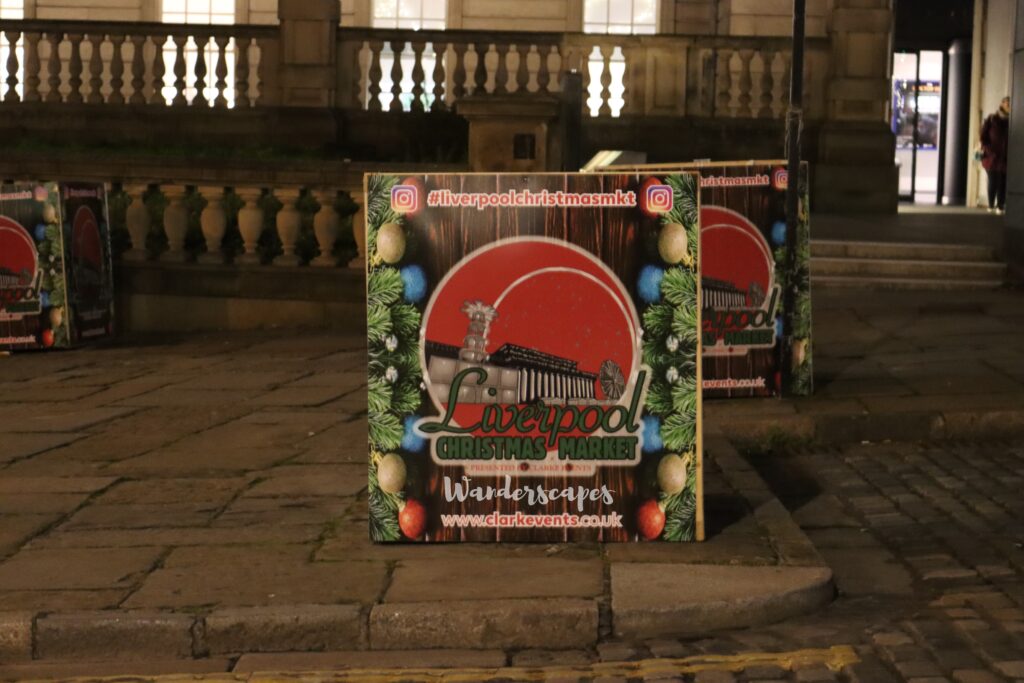 Liverpool Christmas market