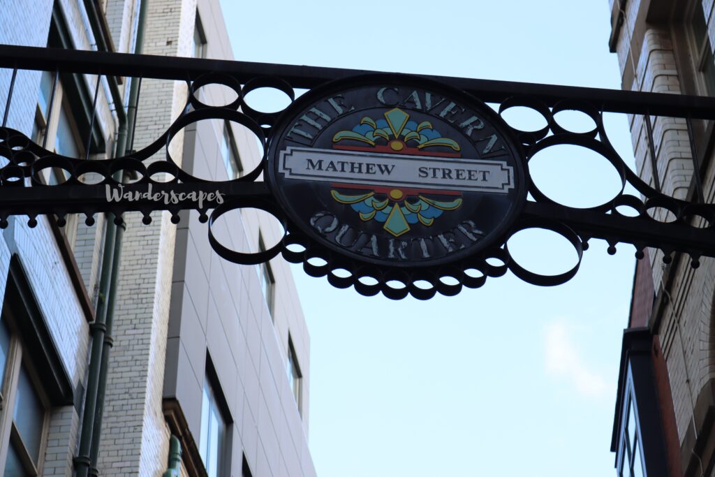 Beatles Mathew Street
