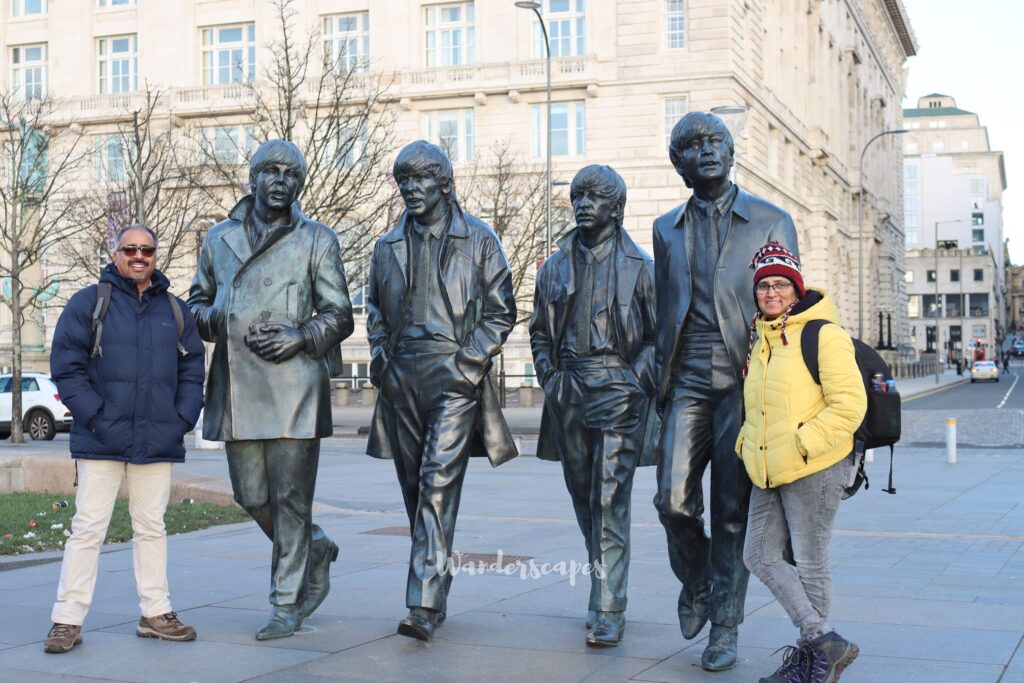 Beatles Statue Waterfront