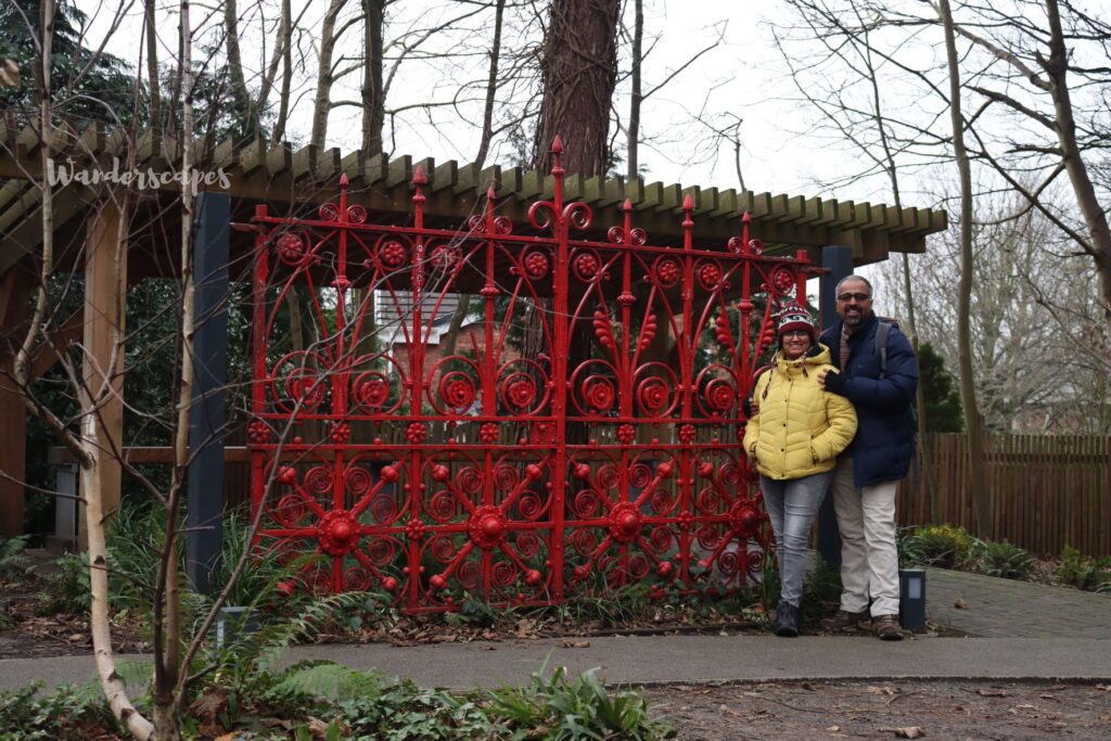 Red Gates of Strawberry Field