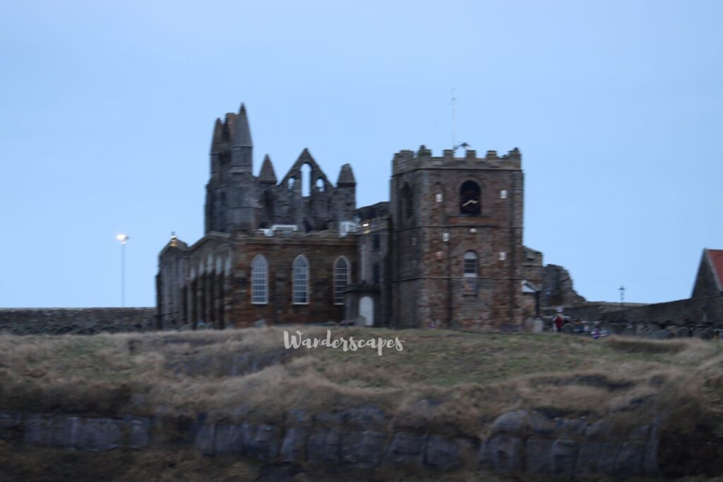 St Mary's church and Abbey, Whitby