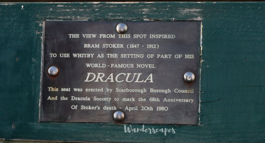 Dracula Bench Whitby
