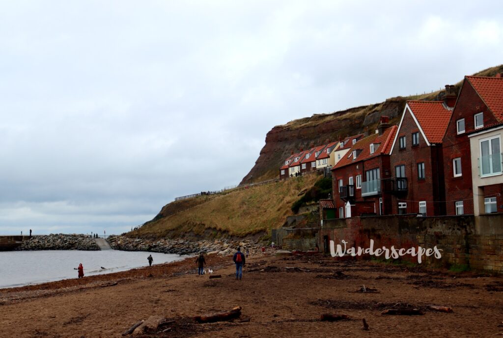 Whitby east cliff