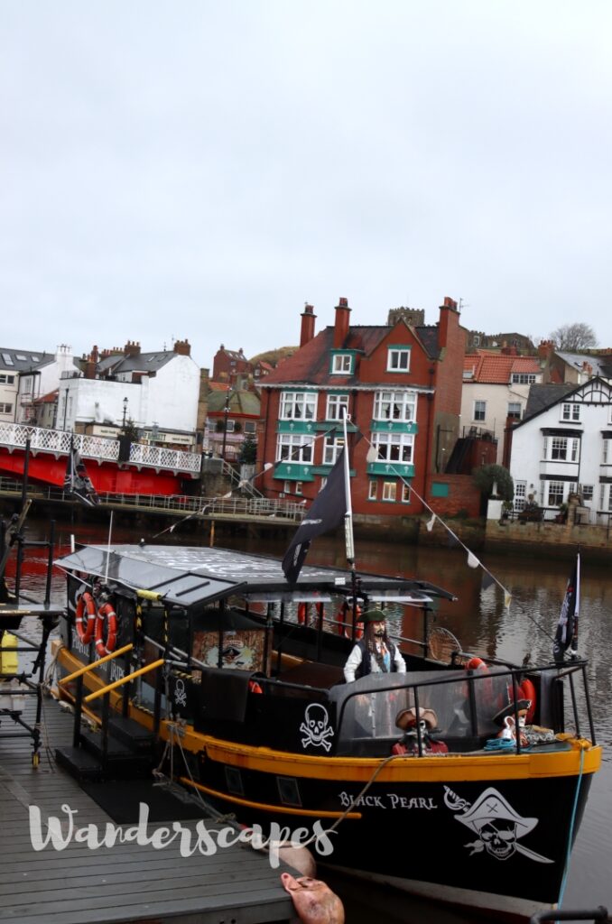 whitby boats