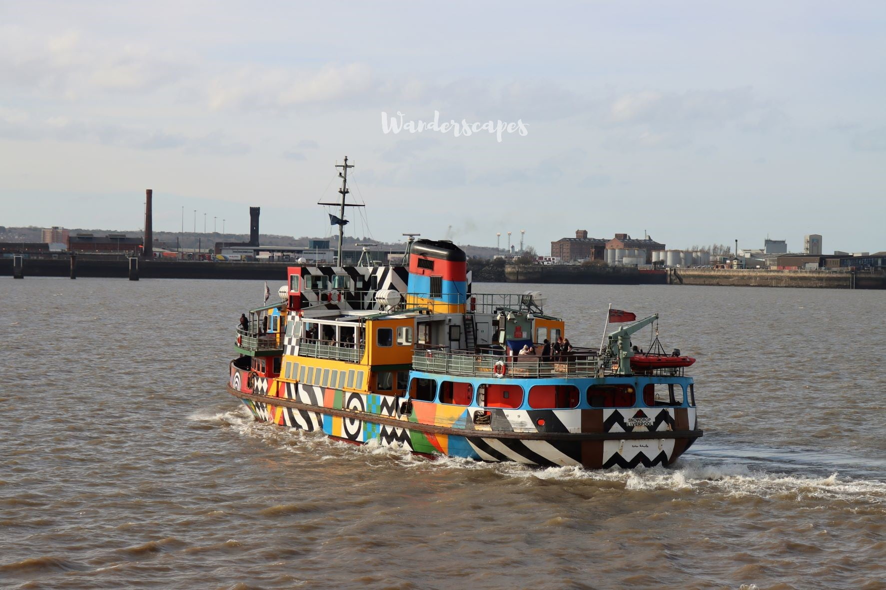 Mersey Ferry Liverpool