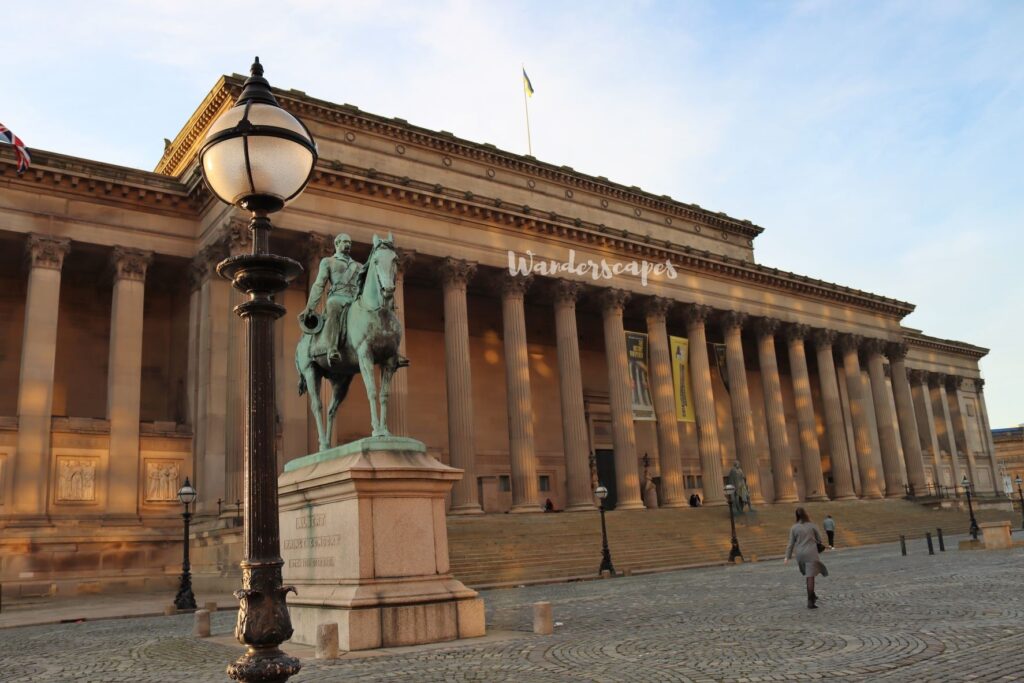 St George's Hall Liverpool