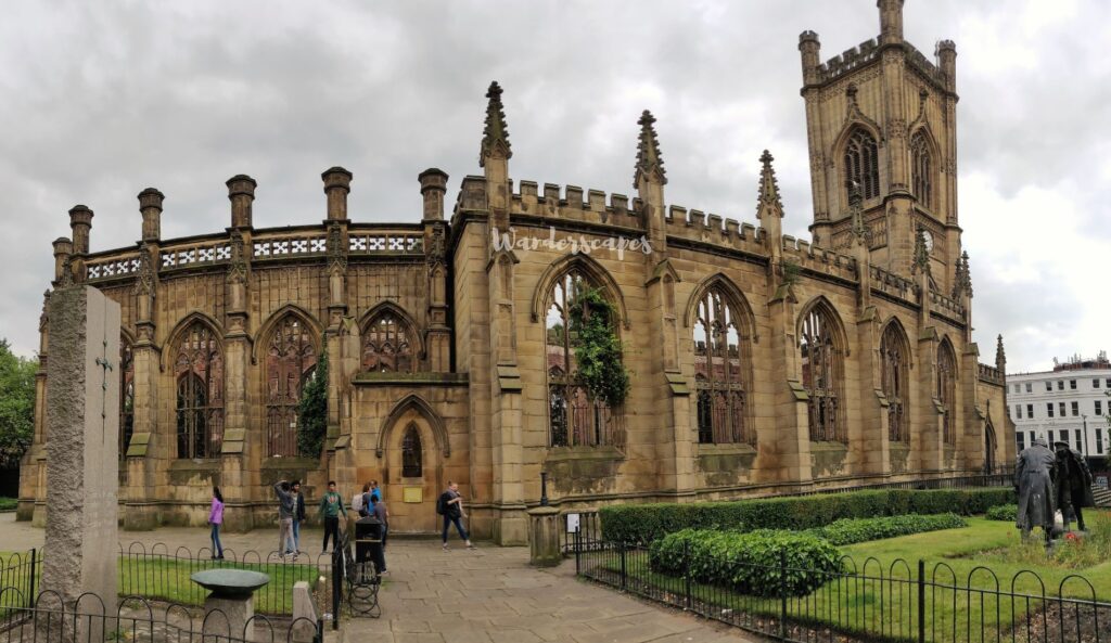 Bombed Out Church Liverpool