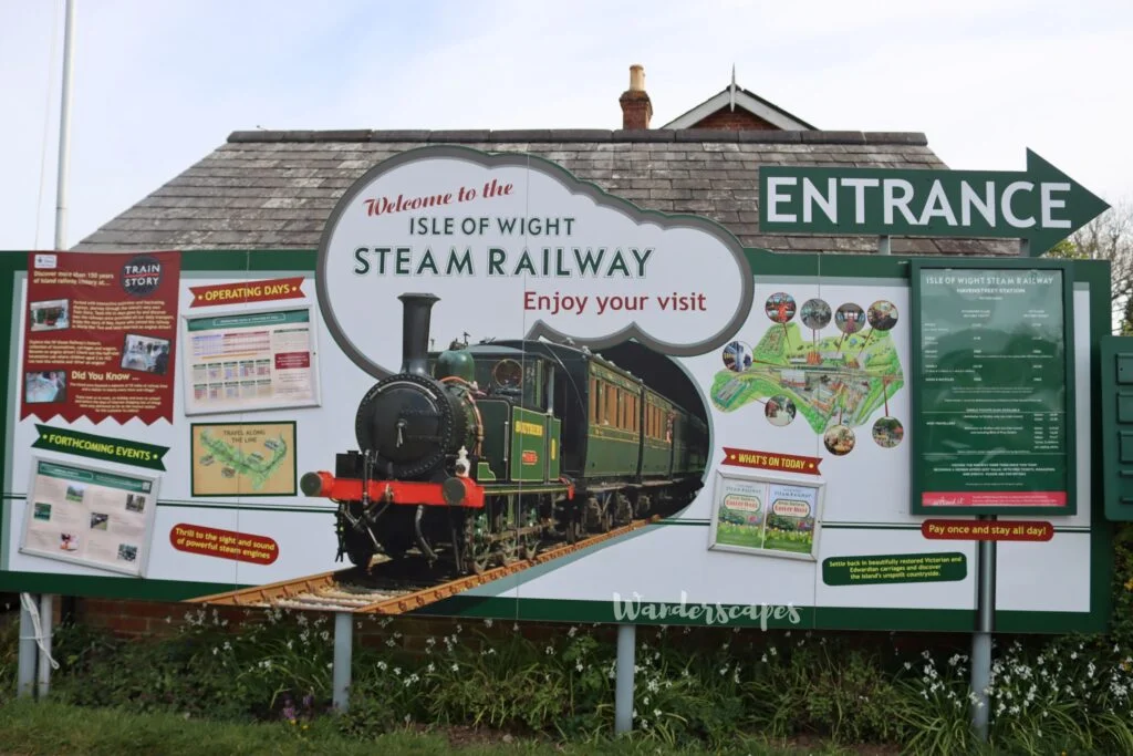 Isle of Wight Steam Railway