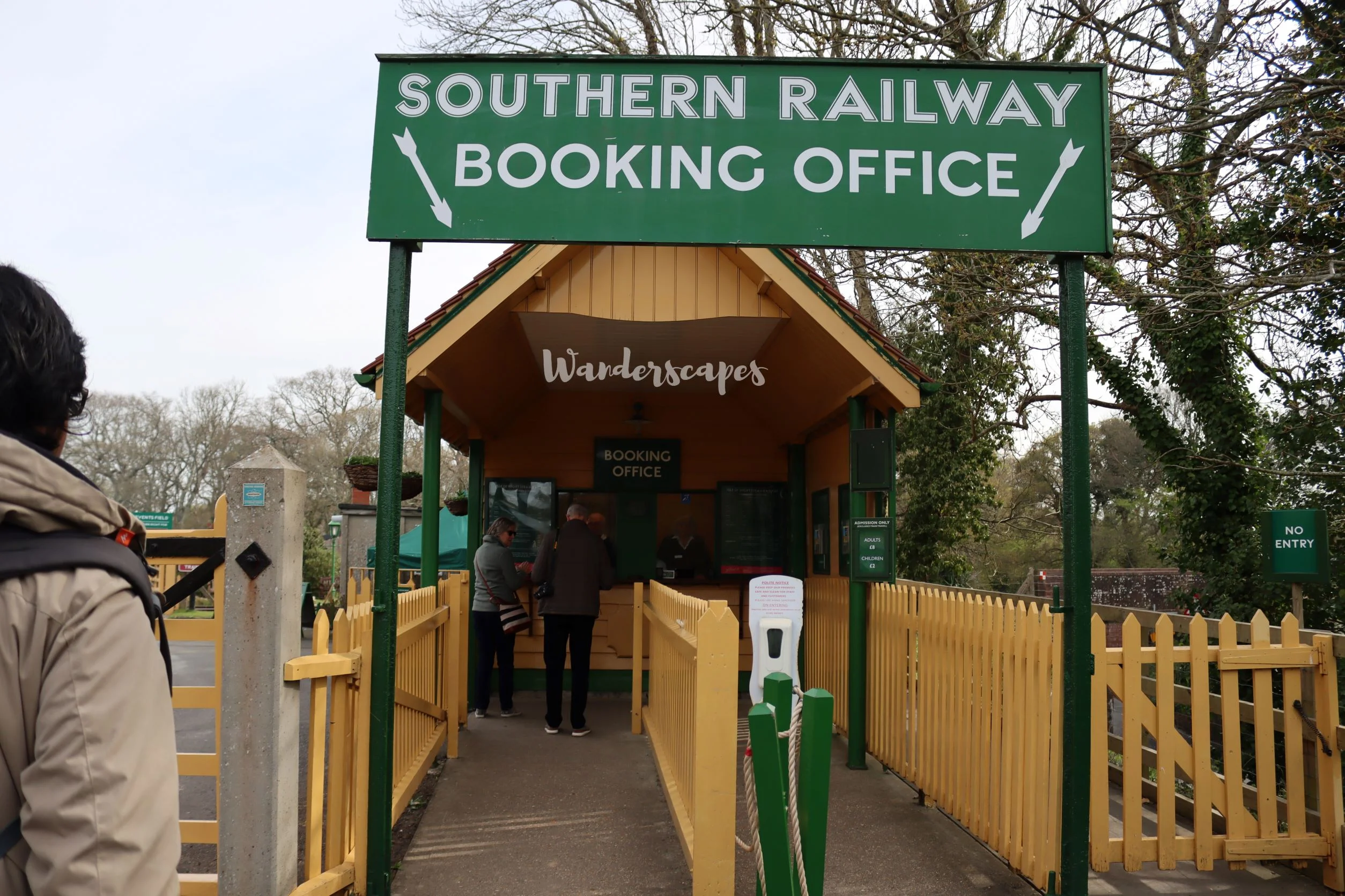 Booking office
