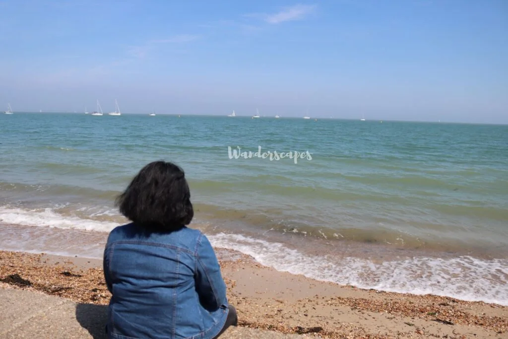 beach at osborne house