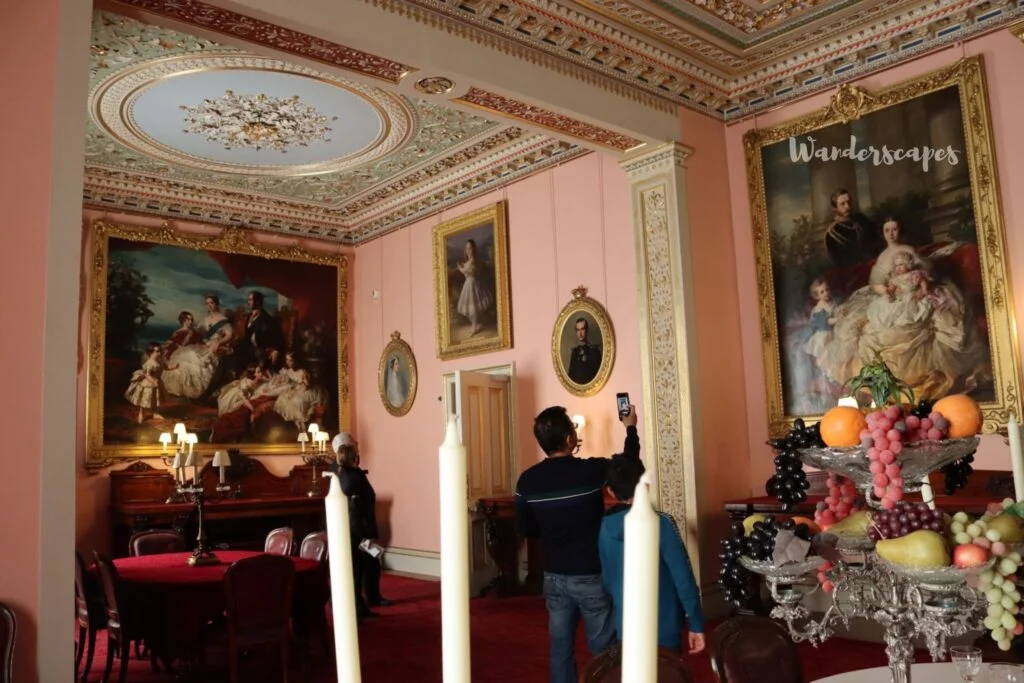 dining room osborne house