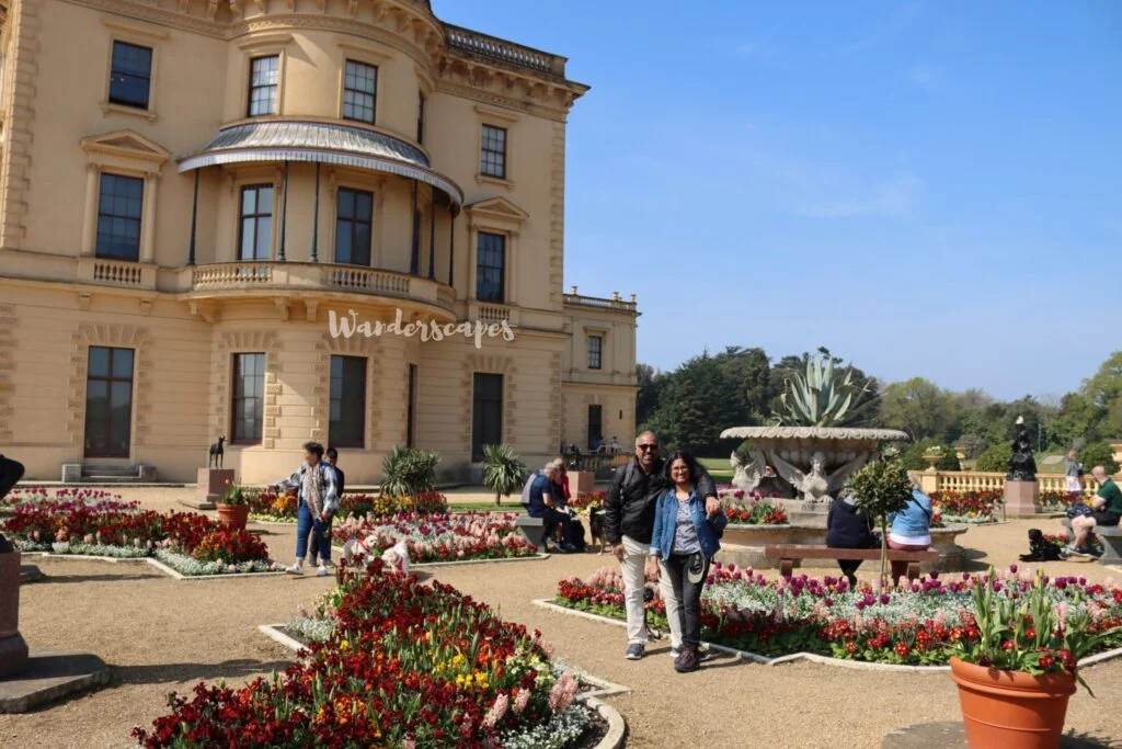 garden osborne house