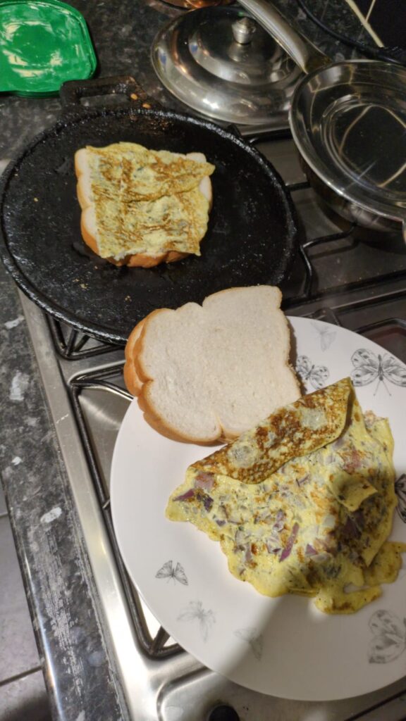 Bread & Omelette