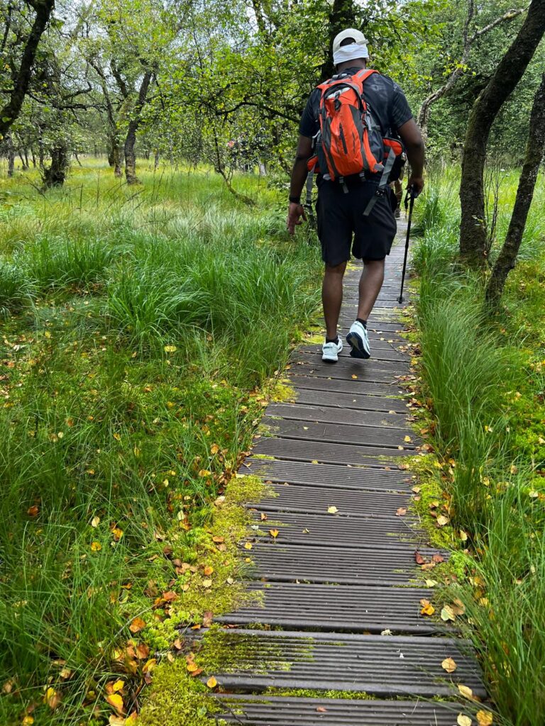 Men walking