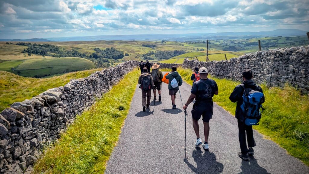 Men Walking