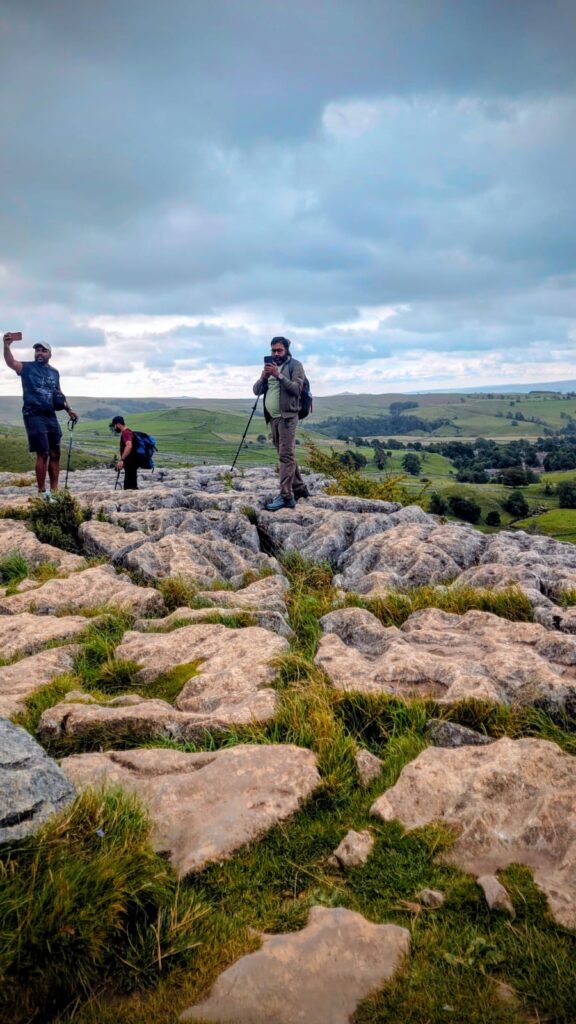 Limestone pavement
