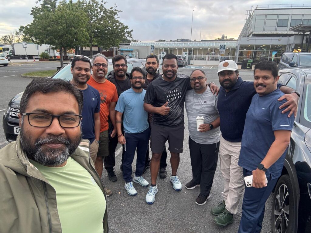 Group of men