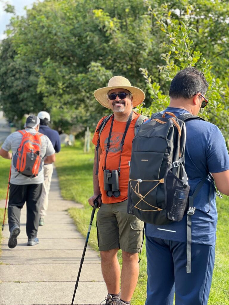 Ready to hike