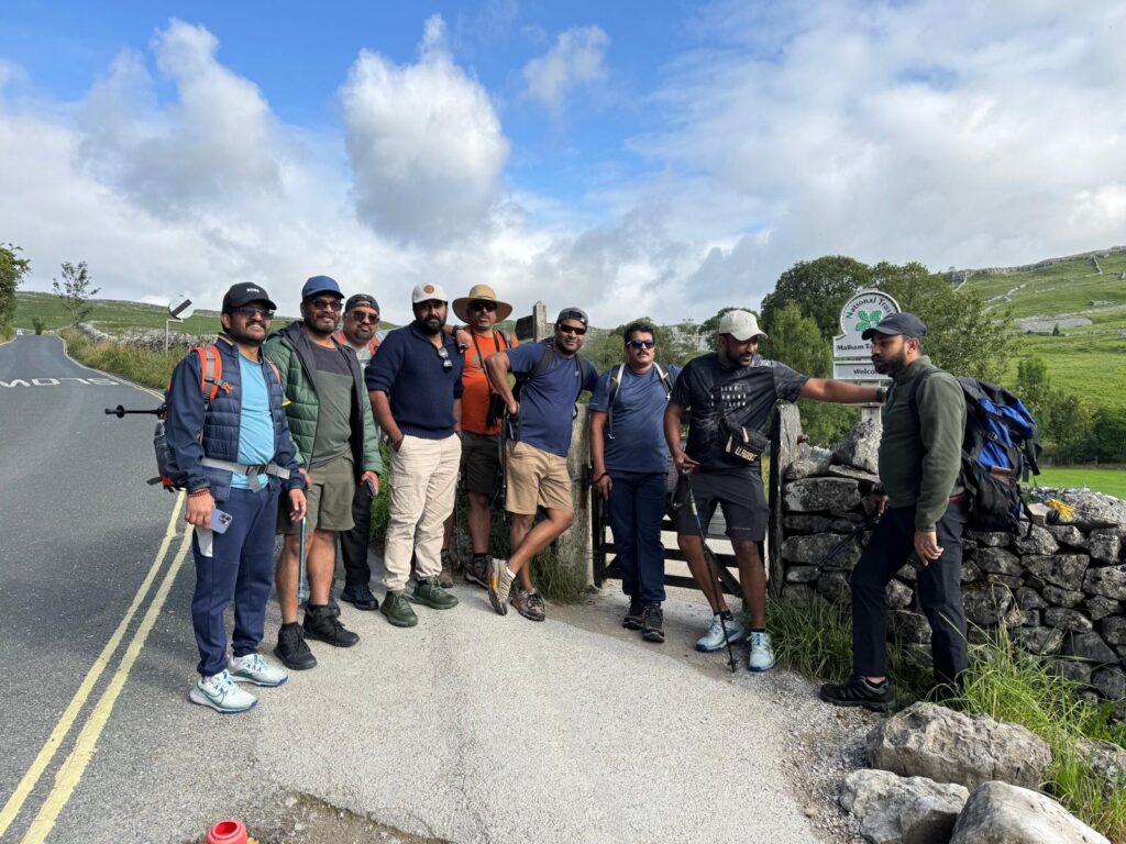 The team